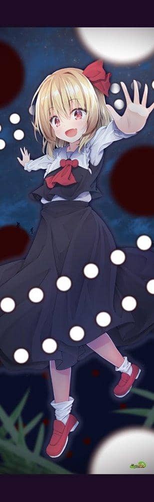 【新品】東方project「ルーミア8-2」特大掛毯（閃亮tex規格） / ぱいそんきっど 發售日:2021年07月左右