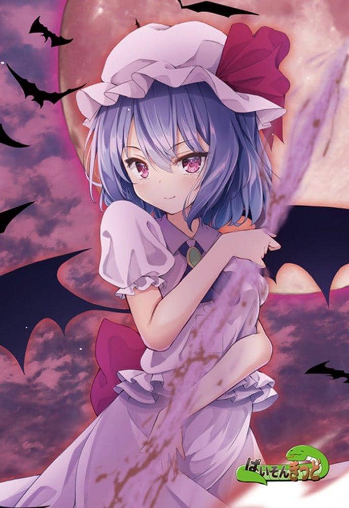 【新品】東方project「咲夜、蕾米莉亞、芙蘭朵露、帕秋莉、露米亞」明信片5枚套裝 / ぱいそんきっど 發售日:2021年07月左右