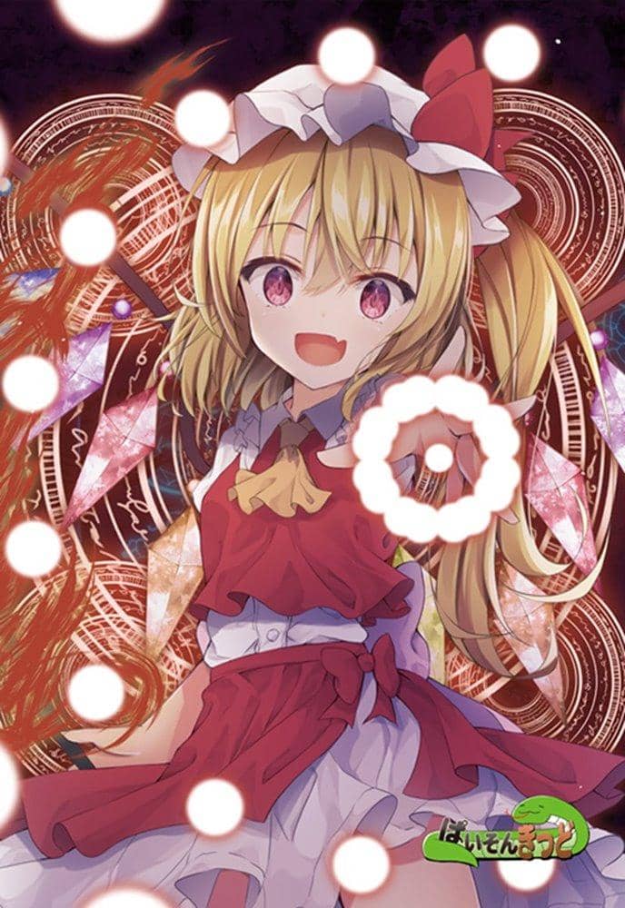 【新品】東方project「咲夜、蕾米莉亞、芙蘭朵露、帕秋莉、露米亞」明信片5枚套裝 / ぱいそんきっど 發售日:2021年07月左右