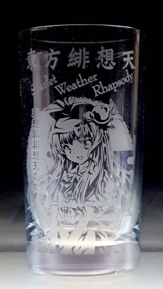 【新品】東方緋想天・非想天則タンブラー　比那名居天子 / MOVE 発売日:2021年03月21日