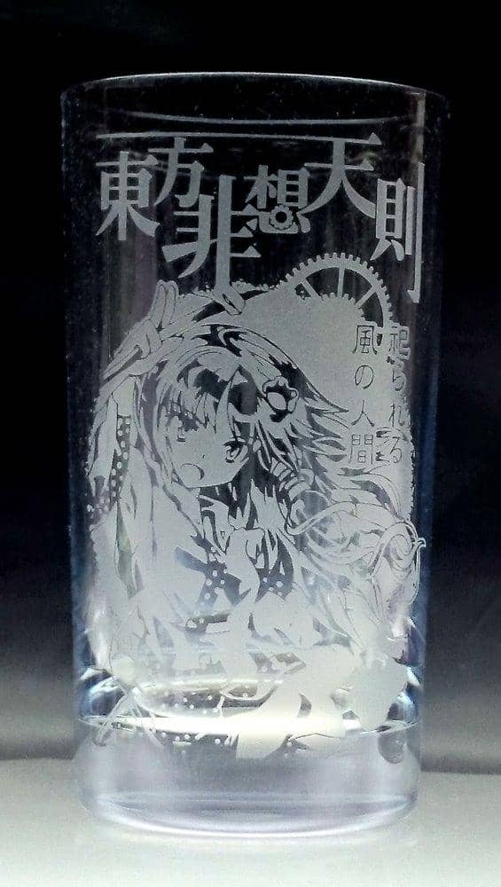 【新品】東方緋想天・非想天則タンブラー　東風谷早苗 / MOVE 発売日:2021年03月21日