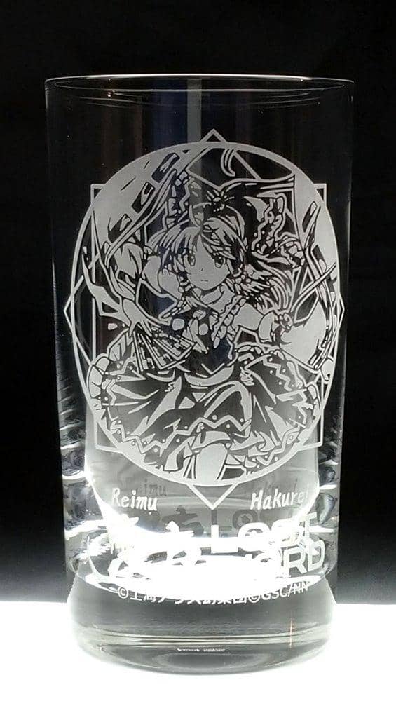 【新品】東方ロストワードタンブラー　博麗霊夢 / MOVE 発売日:2021年03月21日