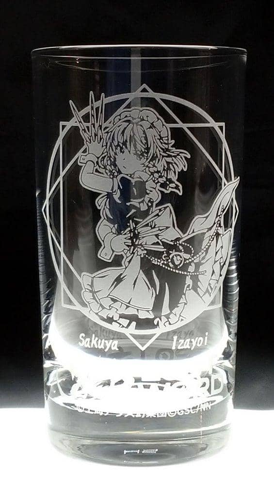 【新品】東方ロストワードタンブラー　十六夜咲夜 / MOVE 発売日:2021年03月21日