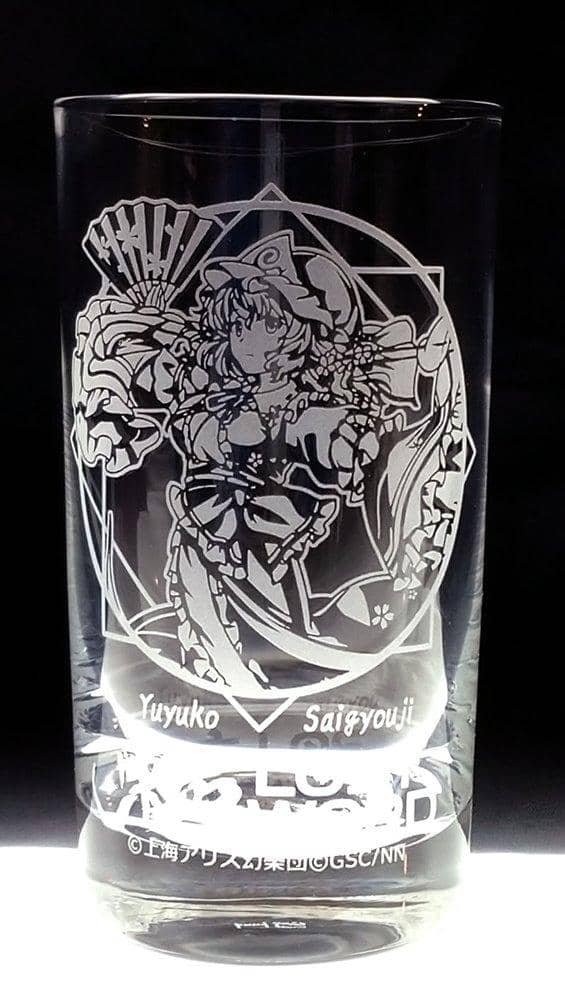 【新品】東方ロストワードタンブラー　西行寺幽々子 / MOVE 発売日:2021年03月21日