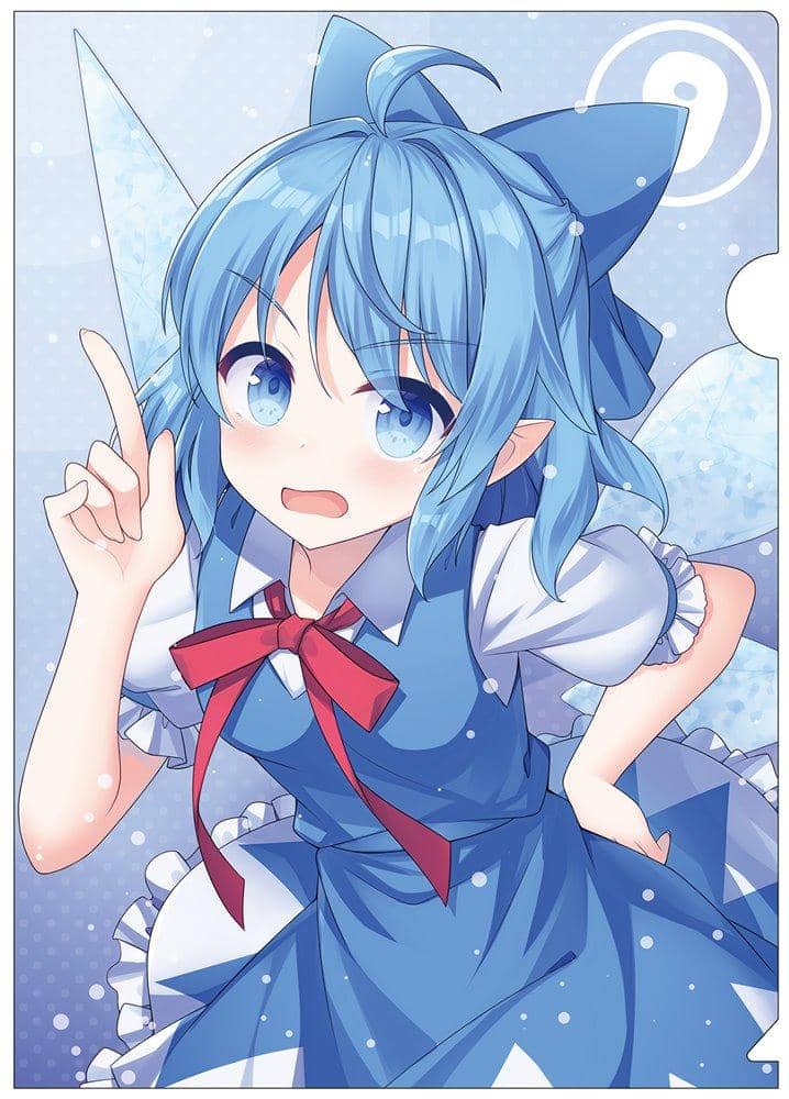 【新品】東方クリアファイル　チルノ７ / 酢.M.A.P 発売日:2021年09月頃