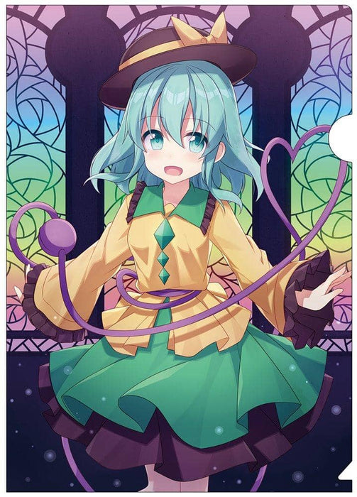 [New] Touhou Clear File Komeichi Koishi 7 / Vinegar.M.A.P Release Date: Around September 2021