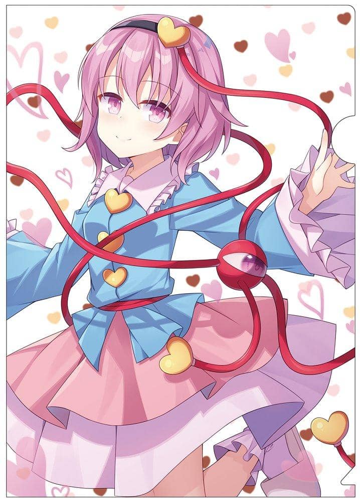 [New] Touhou Clear File Komeichi Satori 7 / Vinegar.M.A.P Release Date: Around September 2021