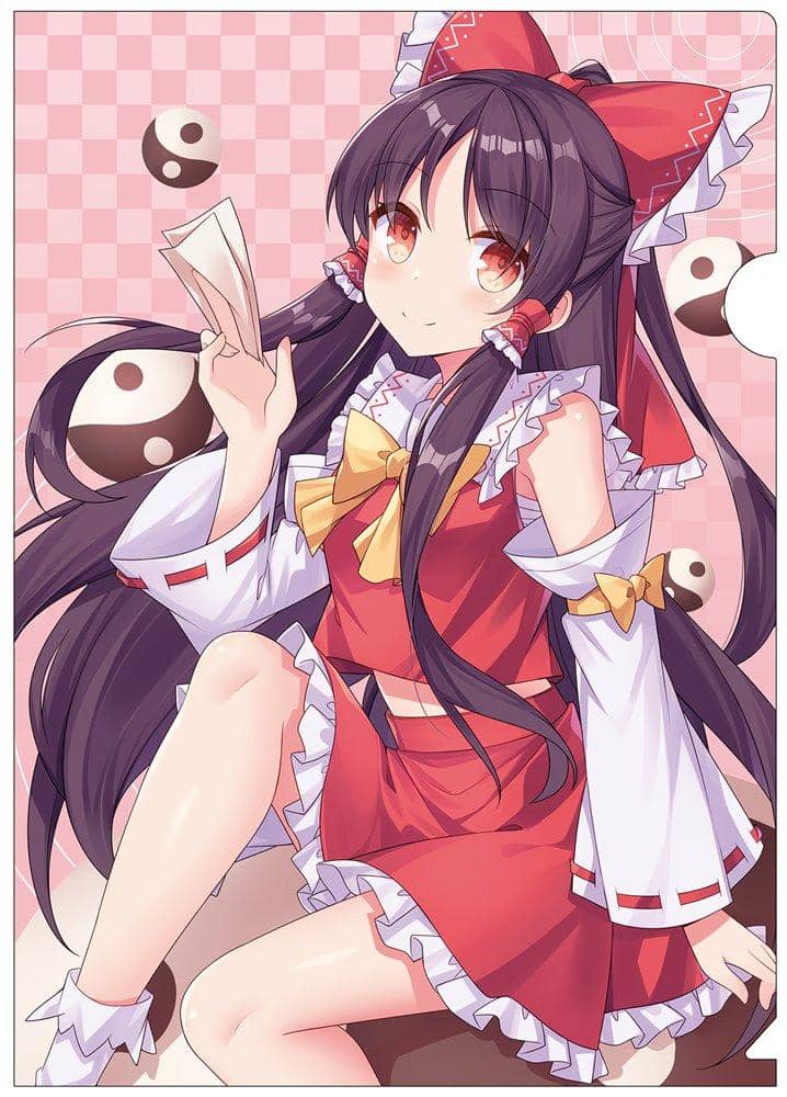 [New] Touhou Clear File Hakurei Reimu 7 / Vinegar.M.A.P Release Date: Around September 2021