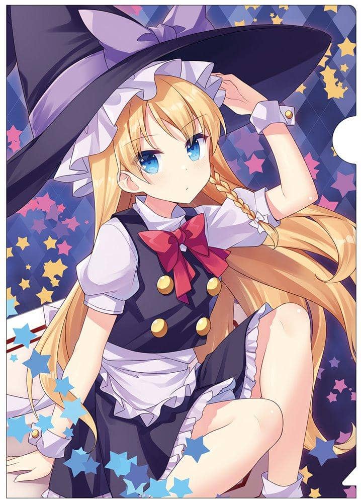 【新品】東方クリアファイル　霧雨魔理沙７ / 酢.M.A.P 発売日:2021年09月頃