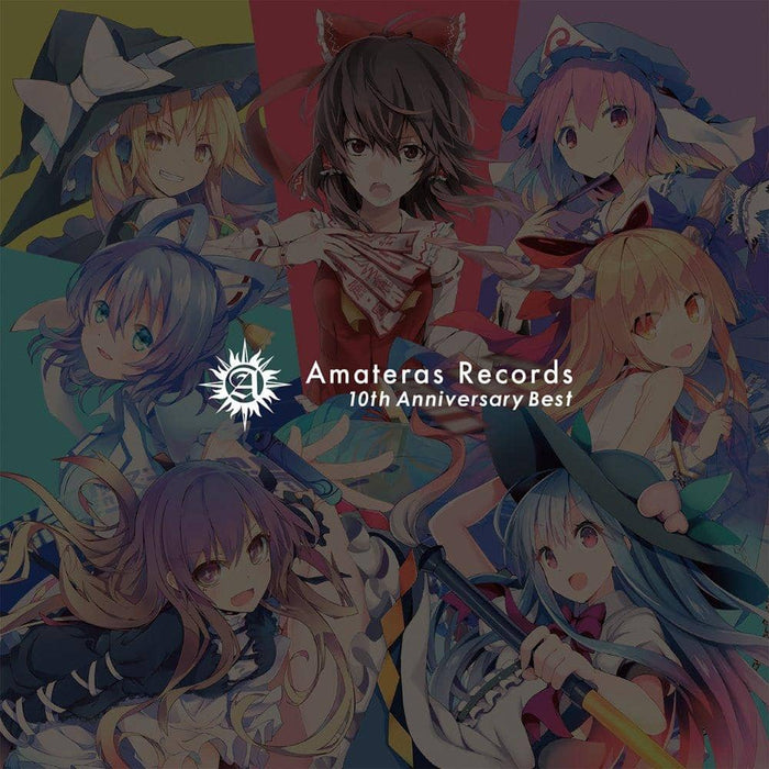 [New] Amateras Records 10th Anniversary Best / Amateras Records Release Date: Around August 2021
