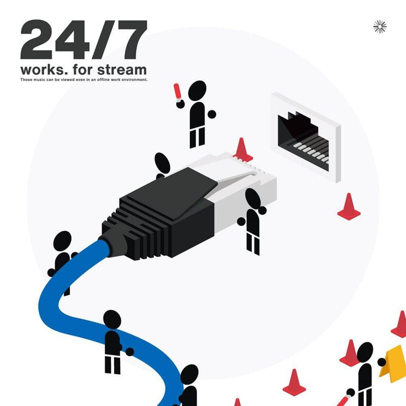 【新品】24/7 -works. for stream- / Diverse System 發售日:2021年08月左右