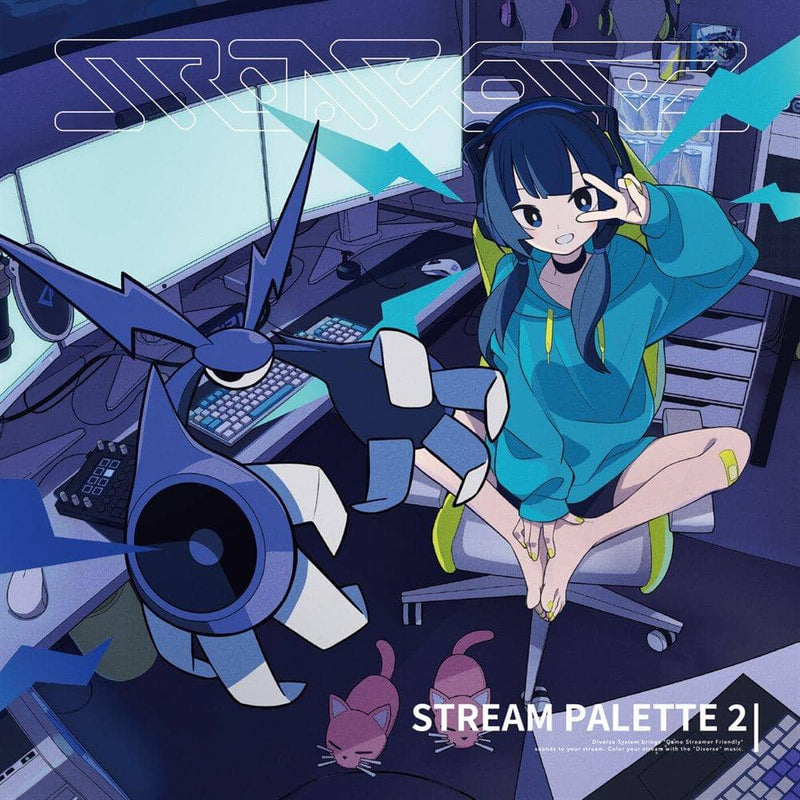 【新品】Stream Palette 2 / Diverse System 発売日:2021年08月頃