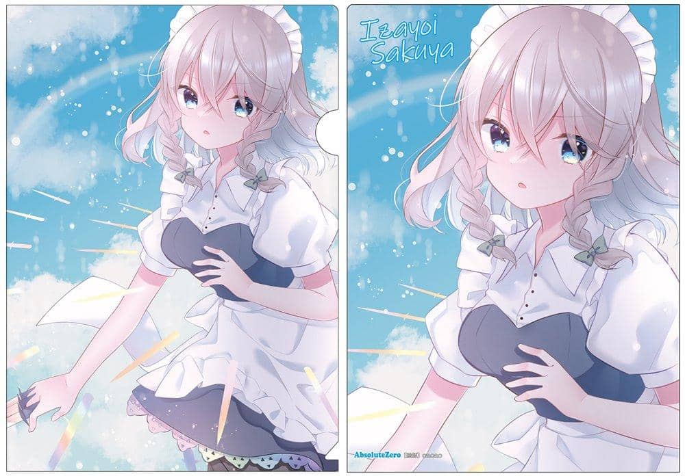 [New] Touhou Clear File 16 Nights Sakuya 6-2 / Absolute Zero Release Date: Around October 2021