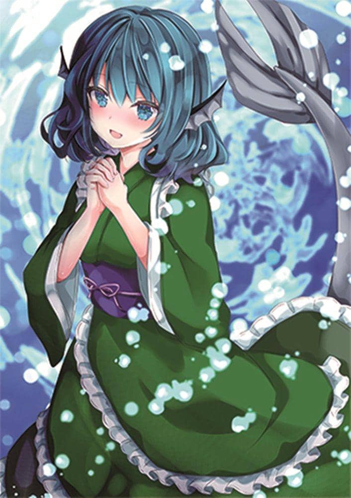 【新品】すなめりドリルクリアファイル(作画・七瀬尚) わかさぎ姫21-08 / すなめりドリル 発売日:2021年09月頃