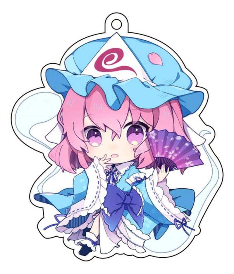[New Product] Acrylic Keychain Series 6 "Yuyuko" / Itsuyudan Release Date: Around September 2021