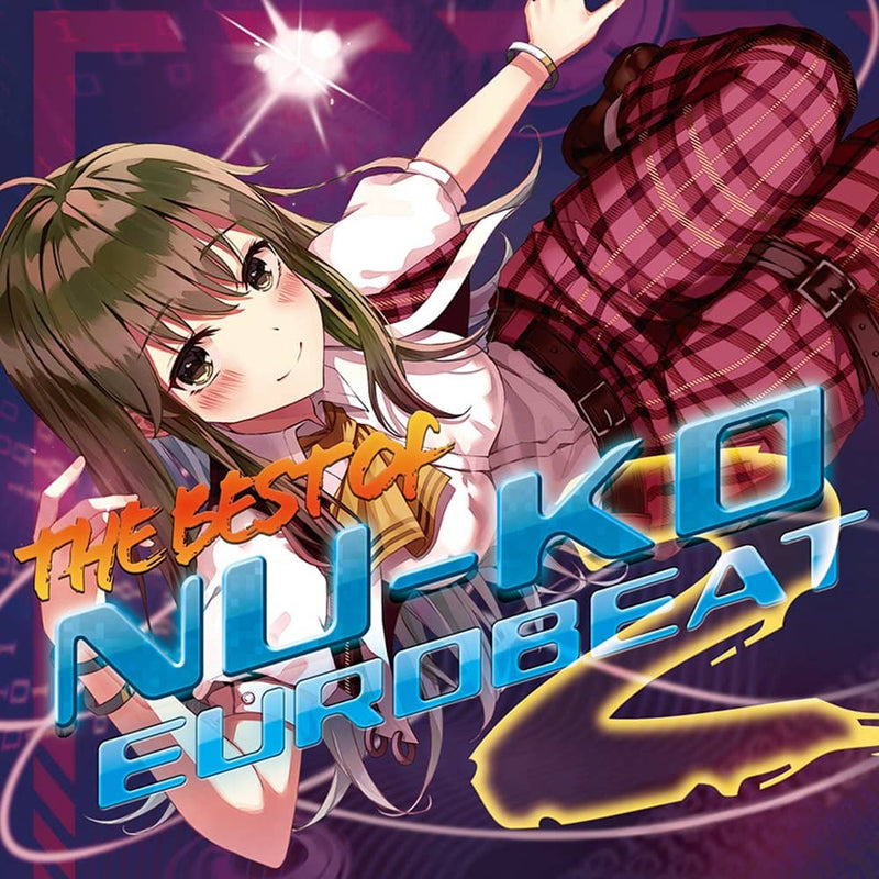 【新品】THE BEST OF NU-KO EUROBEAT 2 / Eurobeat Union 発売日:2021年10月03日