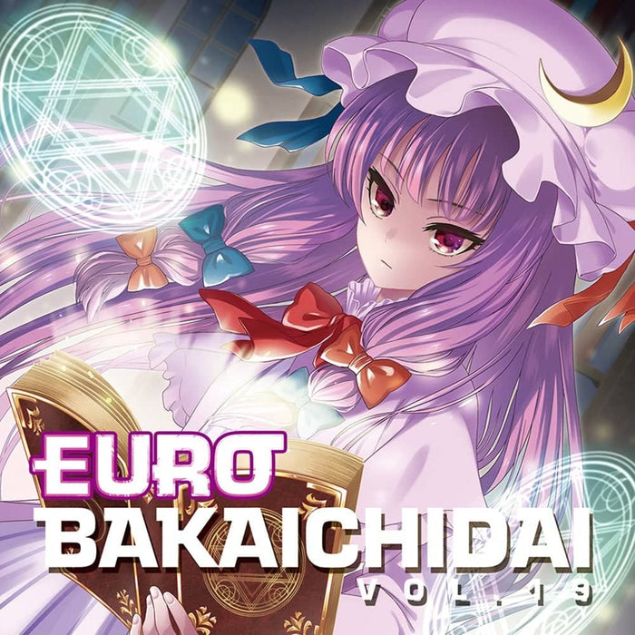 【新品】EUROBAKA ICHIDAI VOL.19【初回プレス盤】 / Eurobeat Union 発売日:2021年10月頃