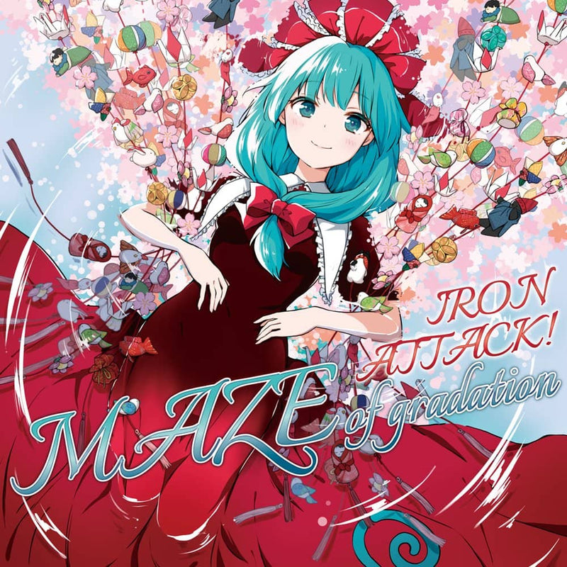 【新品】MAZE of gradation / IRON ATTACK! 発売日:2021年10月頃