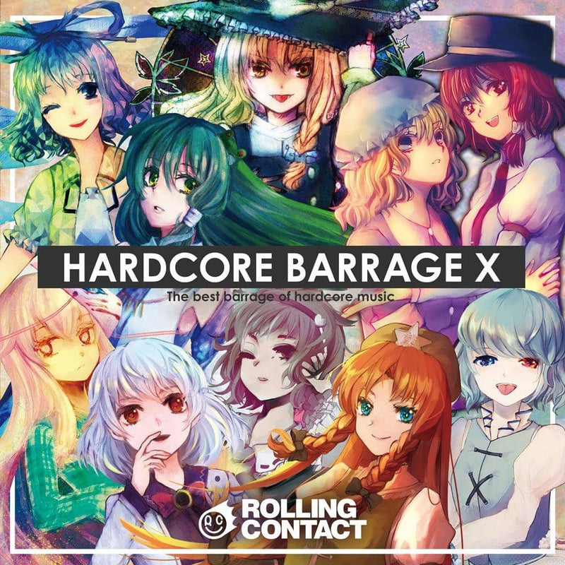 【New Product】HARDCORE BARRAGE X / Rolling Contact Release Date: Around October 2021