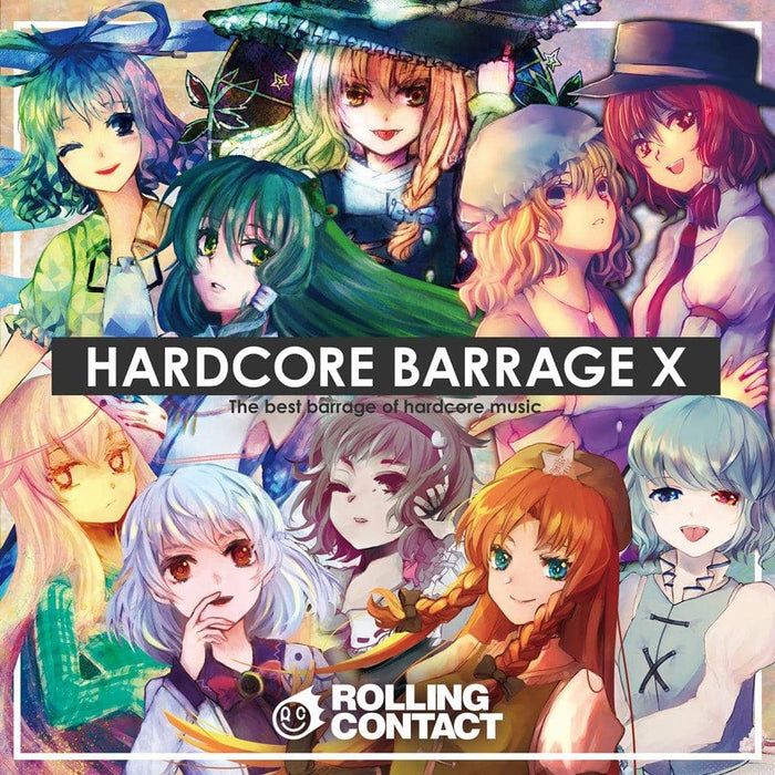 [New] HARDCORE BARRAGE X / Rolling Contact Release date: Around October 2021