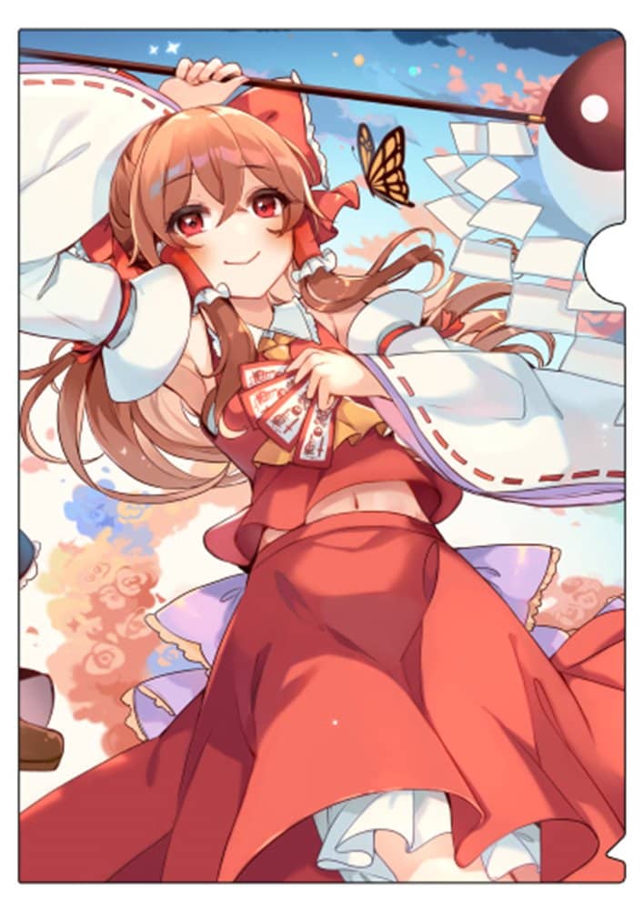 【新品】クリアファイル第17弾「霊夢・魔理沙」 / 逸遊団 発売日:2021年10月頃