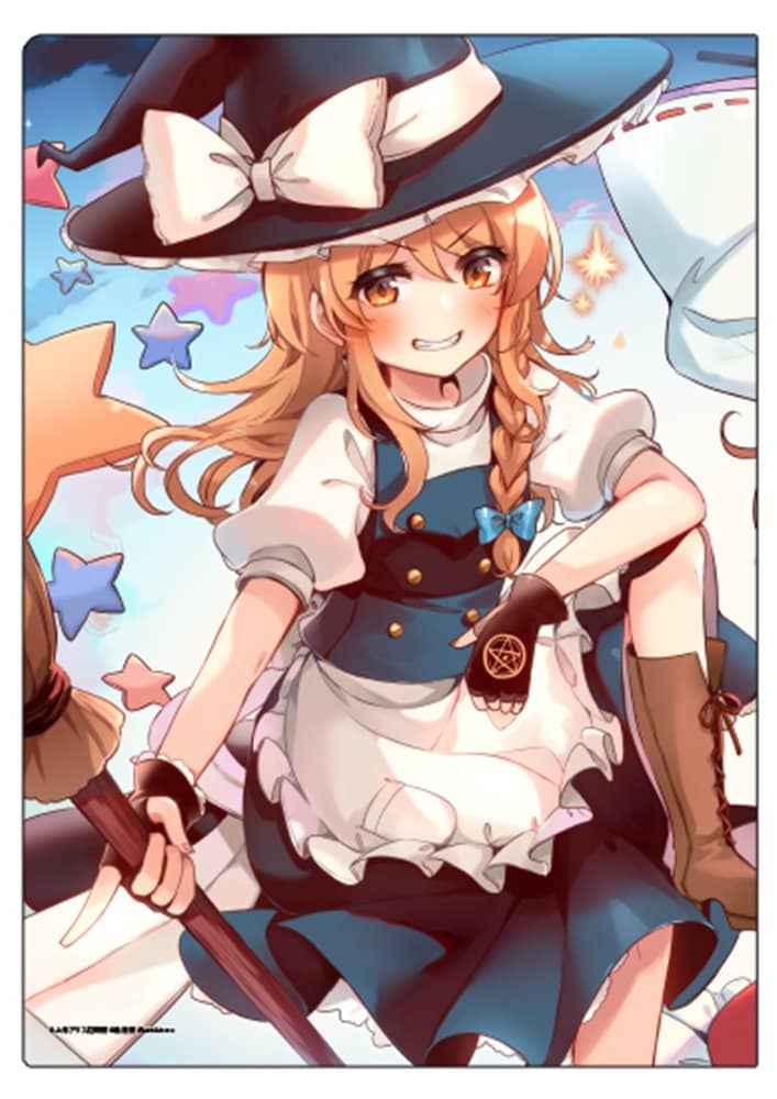 【新品】クリアファイル第17弾「霊夢・魔理沙」 / 逸遊団 発売日:2021年10月頃