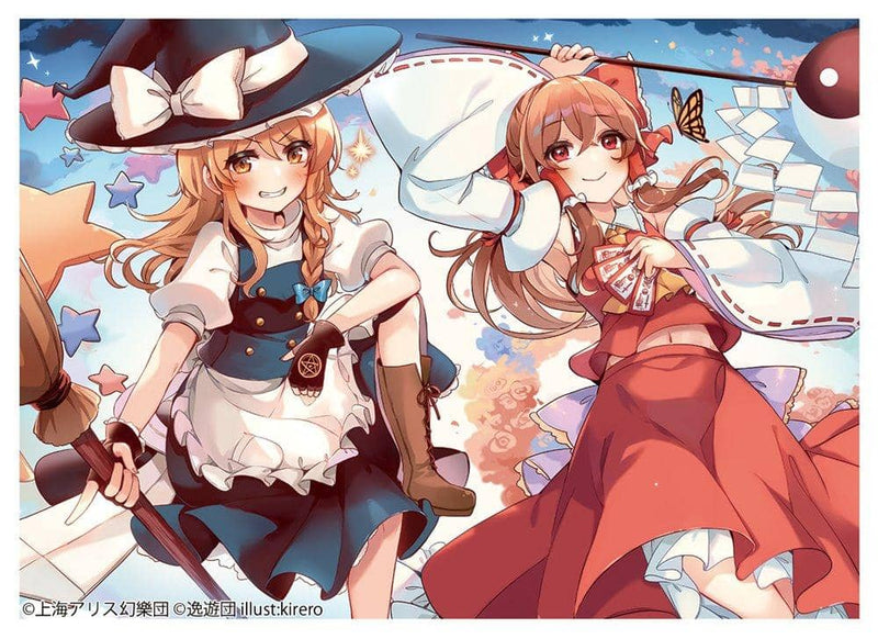 【新品】カードスリーブ第73弾「霊夢・魔理沙」 / 逸遊団 発売日:2021年10月頃