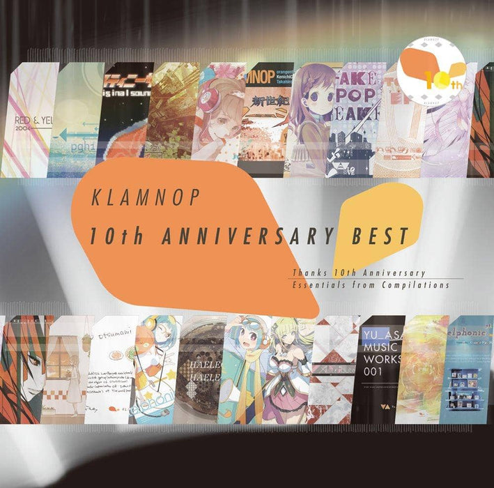 【新品】KLAMNOP 10th ANNIVERSARY BEST / KLAMNOP NEXT 発売日:2021年10月頃