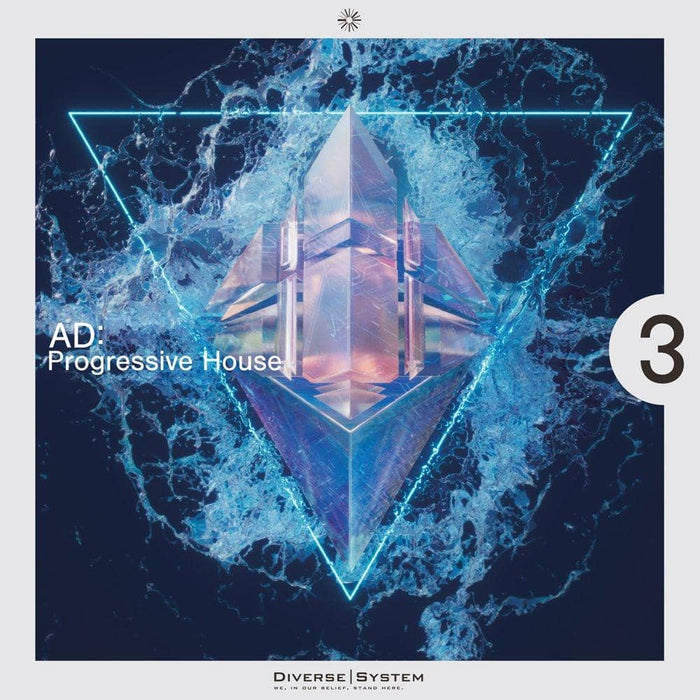 [New] AD: Progressive House 3 / Diverse System Release date: Around October 2021
