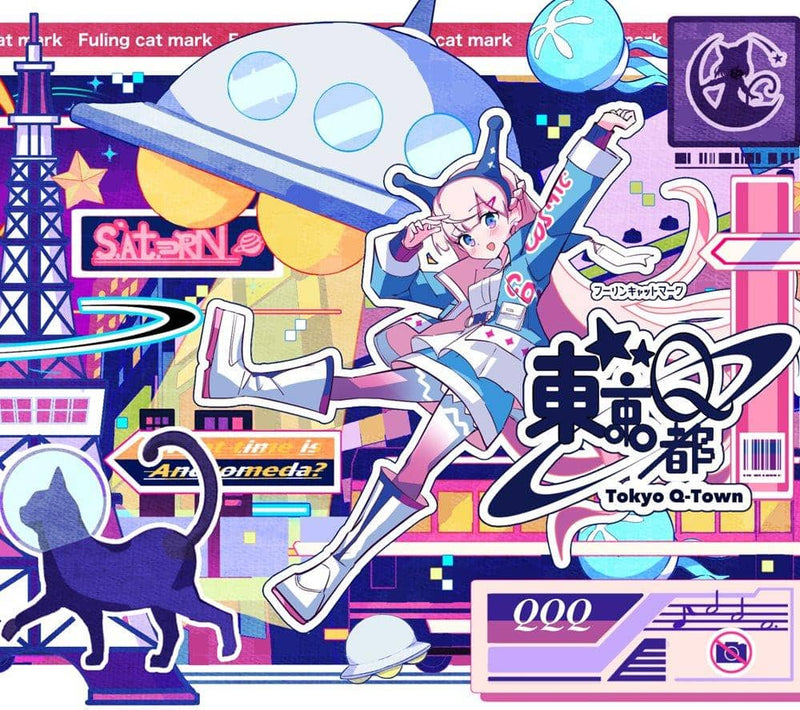 【新品】東京Q都 / フーリンキャットマーク 発売日:2021年10月頃