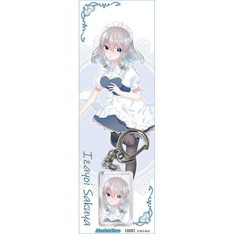 [New] Touhou Keychain Jurokuya Sakuya 6-2 / Absolute Zero Release Date: Around November 2021