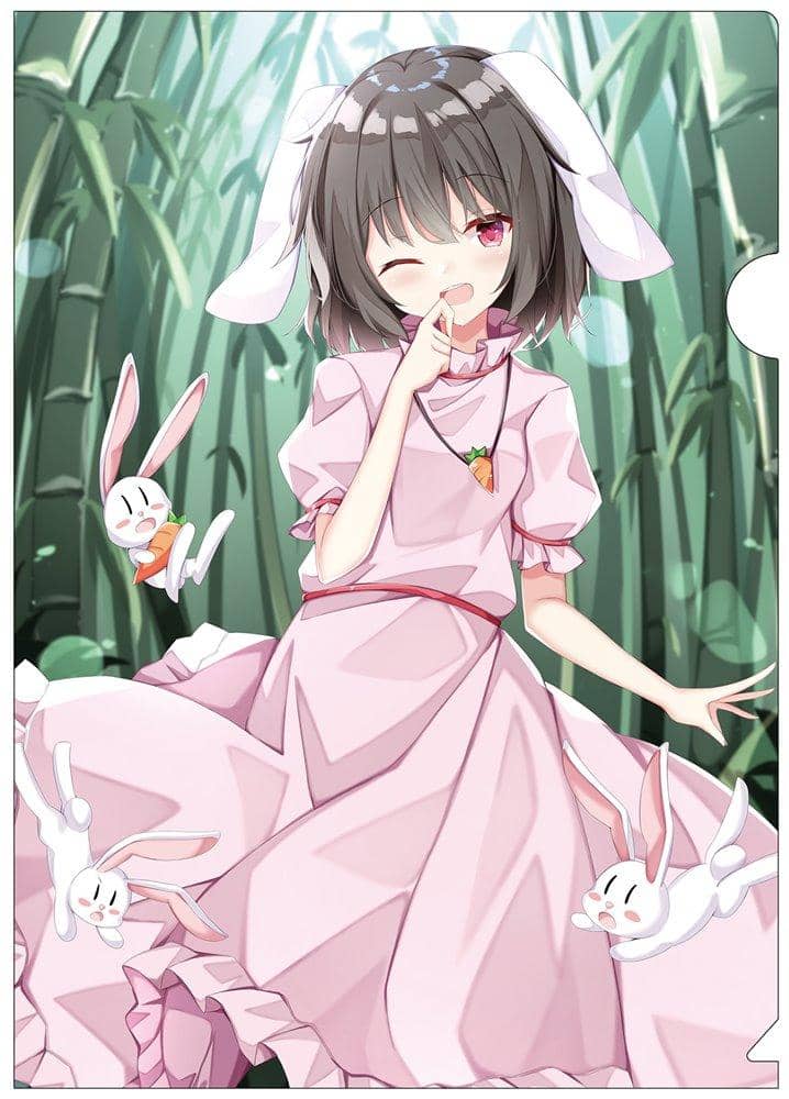 【新品】東方クリアファイル　因幡てゐ５ / AbsoluteZero 発売日:2021年11月頃