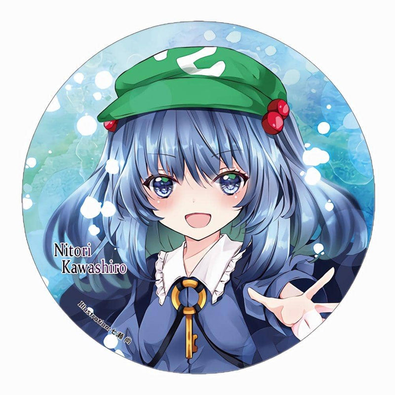 【新品】すなめりドリル　缶バッジ にとり21-09(七瀬尚) / すなめりドリル 発売日:2021年10月31日