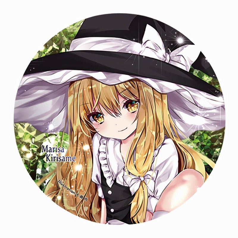 【新品】すなめりドリル　缶バッジ 魔理沙21-09(七瀬尚) / すなめりドリル 発売日:2021年10月31日