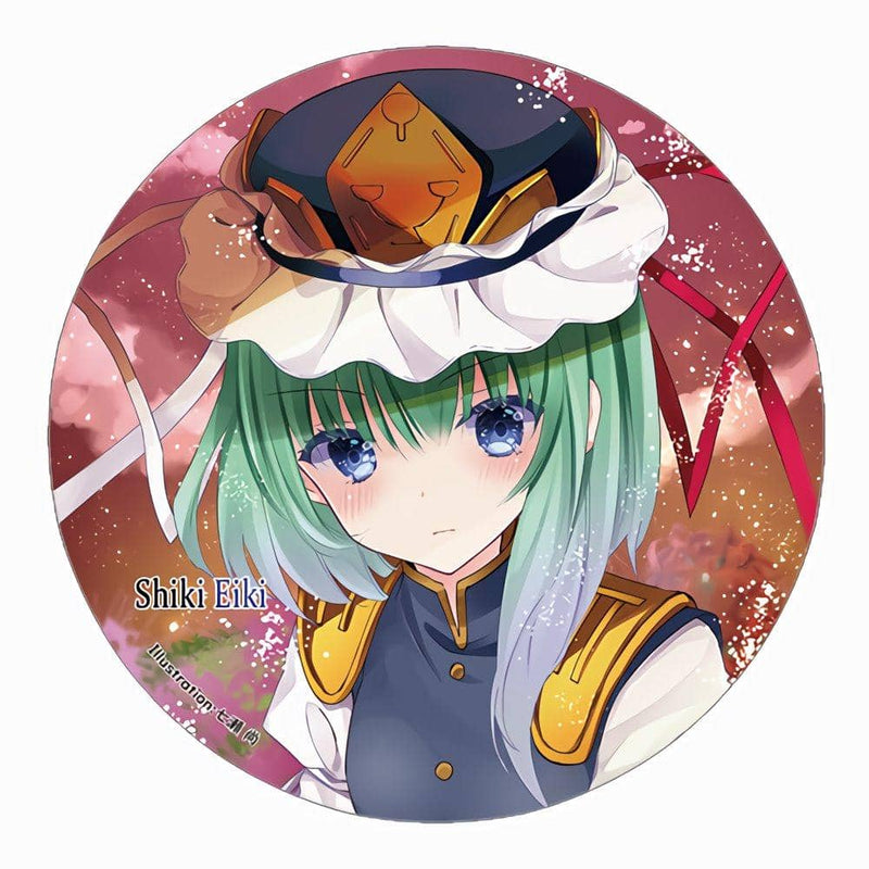 【新品】すなめりドリル　缶バッジ　四季映姫21-09(七瀬尚) / すなめりドリル 発売日:2021年10月31日