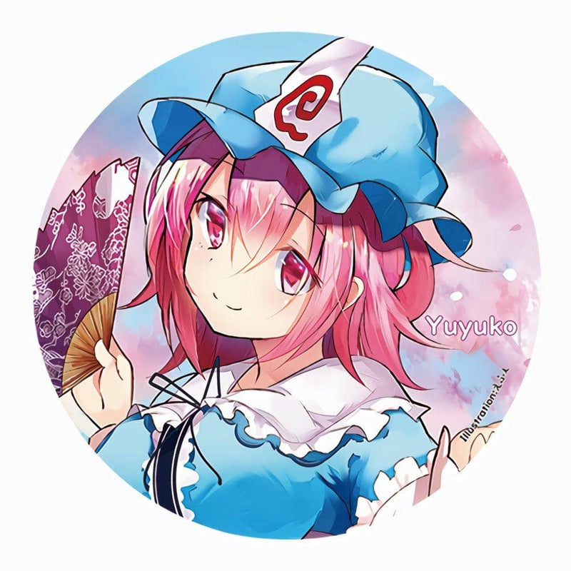 【新品】すなめりドリル　缶バッジ 幽々子21-09(えふぇ) / すなめりドリル 発売日:2021年10月31日