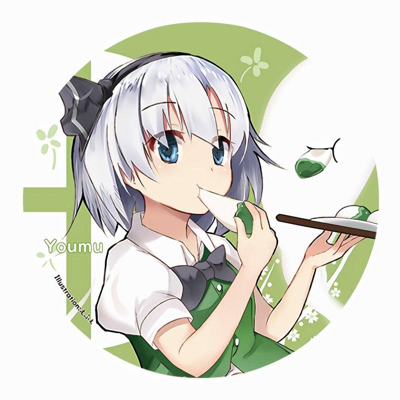 【新品】すなめりドリル　缶バッジ  妖夢21-09(えふぇ) / すなめりドリル 発売日:2021年10月31日