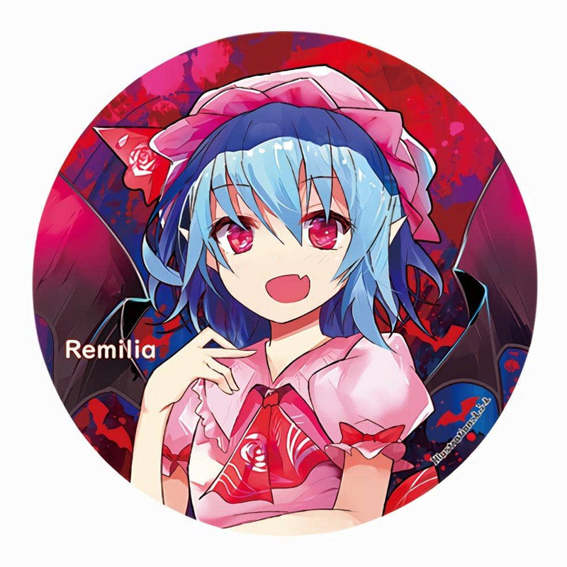 【新品】すなめりドリル　缶バッジ レミリア21-09(えふぇ) / すなめりドリル 発売日:2021年10月31日