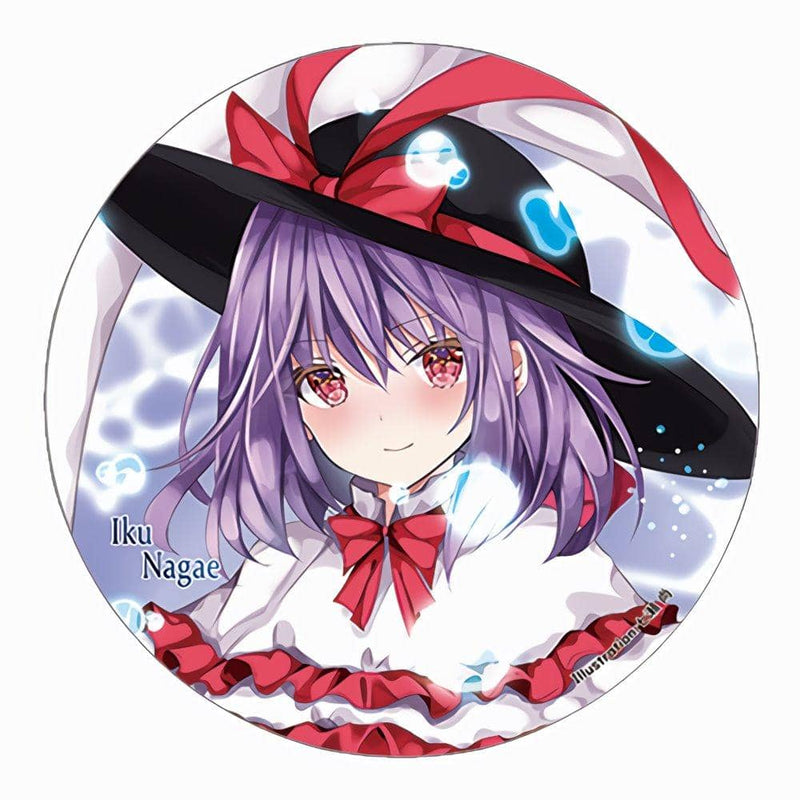 【新品】すなめりドリル　缶バッジ 衣玖21-10(七瀬尚) / すなめりドリル 発売日:2021年10月31日