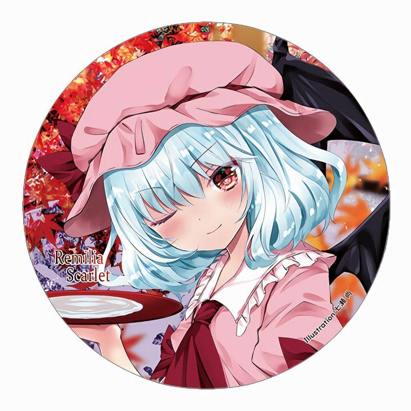 【新品】すなめりドリル　缶バッジ レミリア秋21-10(七瀬尚) / すなめりドリル 発売日:2021年10月31日