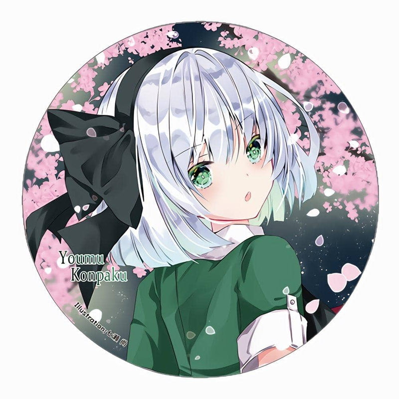 【新品】すなめりドリル　缶バッジ 妖夢秋21-10(七瀬尚) / すなめりドリル 発売日:2021年10月31日