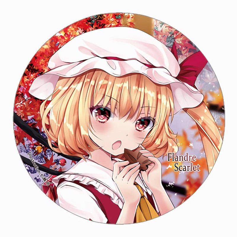 【新品】すなめりドリル　缶バッジ フランドール秋21-10(七瀬尚) / すなめりドリル 発売日:2021年10月31日