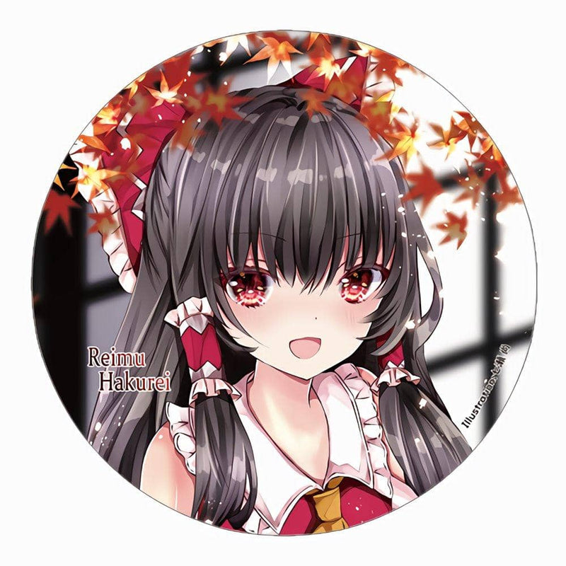 【新品】すなめりドリル　缶バッジ 霊夢秋21-10(七瀬尚) / すなめりドリル 発売日:2021年10月31日