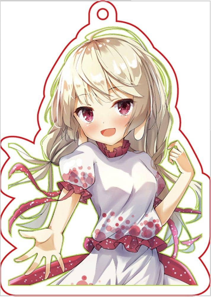 【新品】東方project「戎 瓔花8-3」アクリルキーホルダー / ぱいそんきっど 発売日:2021年11月頃