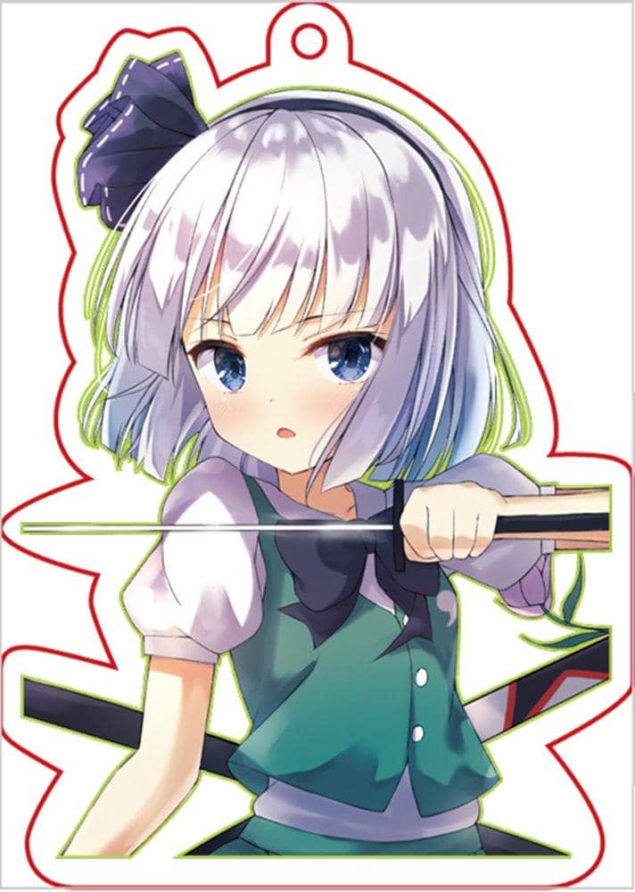 【新品】東方project「魂魄 妖夢8-3」アクリルキーホルダー / ぱいそんきっど 発売日:2021年11月頃