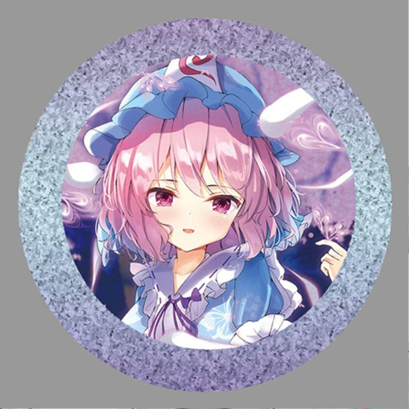 【新品】東方project「西行寺 幽々子8-3」大徽章 / ぱいそんきっど 發售日:2021年11月左右