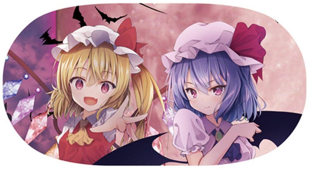 [New] Touhou Project "Remilia Scarlet 8-2, Flandre Scarlet 8-2" Eyeglass Case (with Cross) / Paison Kid Release Date: Around November 2021