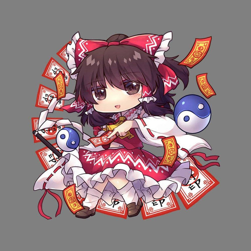 [新品]第8届博丽神社秋季祭亚克力钥匙扣[灵梦]/博丽神社办事处发售日期：2021年10月24日