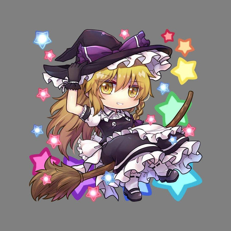 [New] 8th Hakurei Shrine Autumn Festival Acrylic Keychain [Marisa] / Hakurei Shrine Office Release Date: October 24, 2021