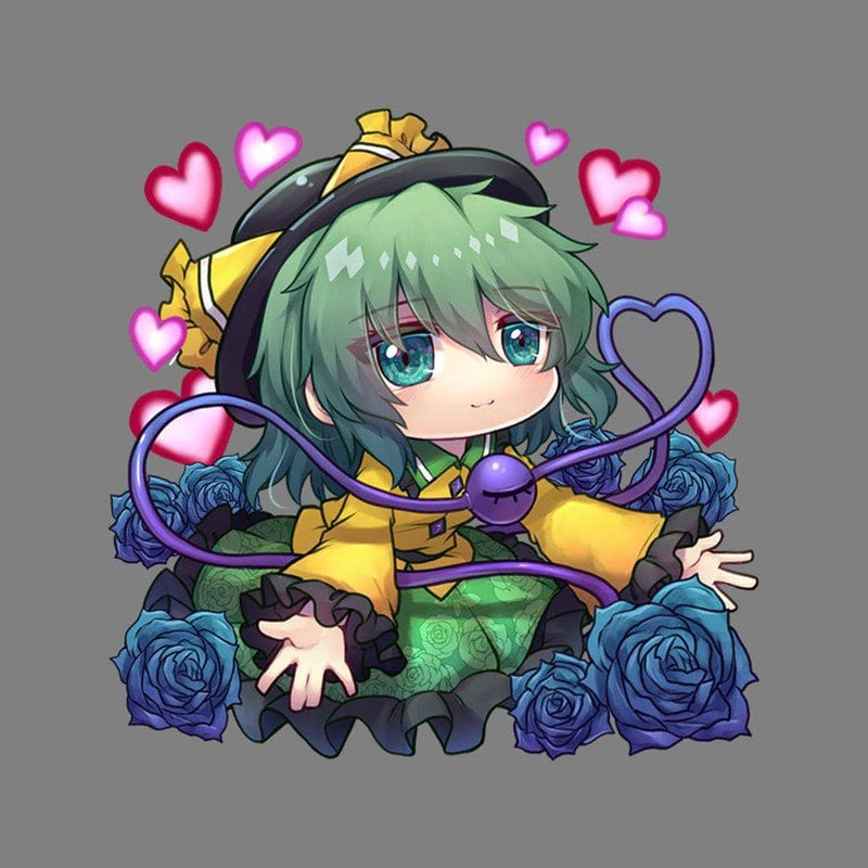 [New] 8th Hakurei Shrine Autumn Festival Acrylic Keychain [Koishi] / Hakurei Shrine Office Release Date: October 24, 2021